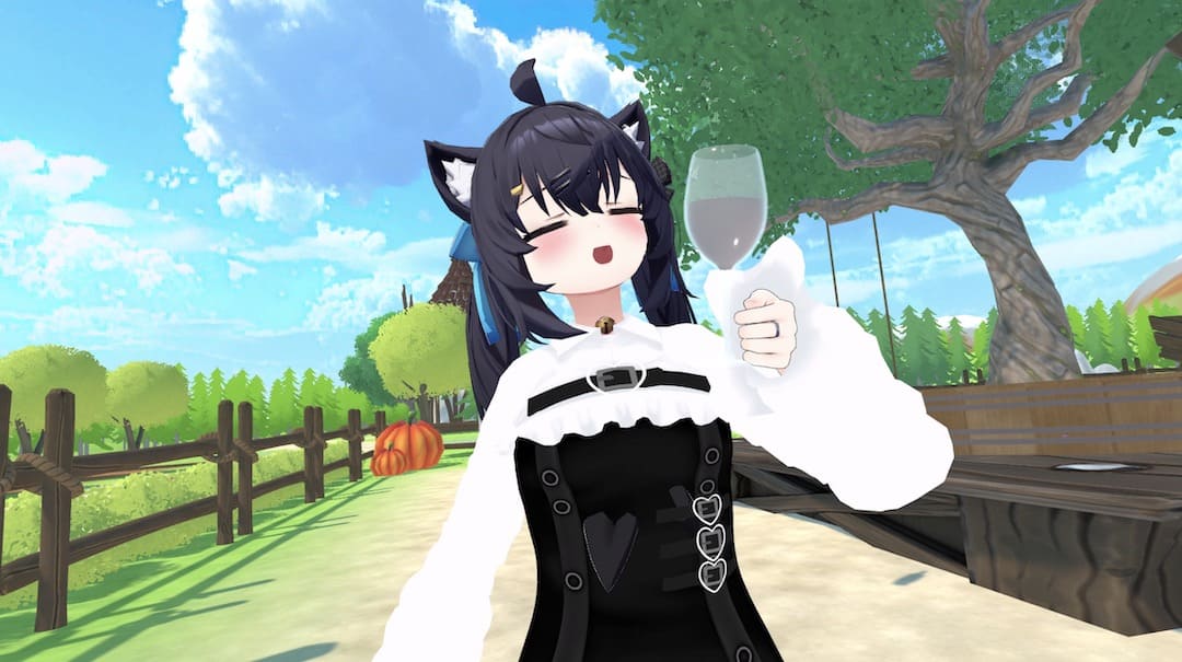 Maidens Grape Stomping 乙女の葡萄踏み　VRCワールド紹介9